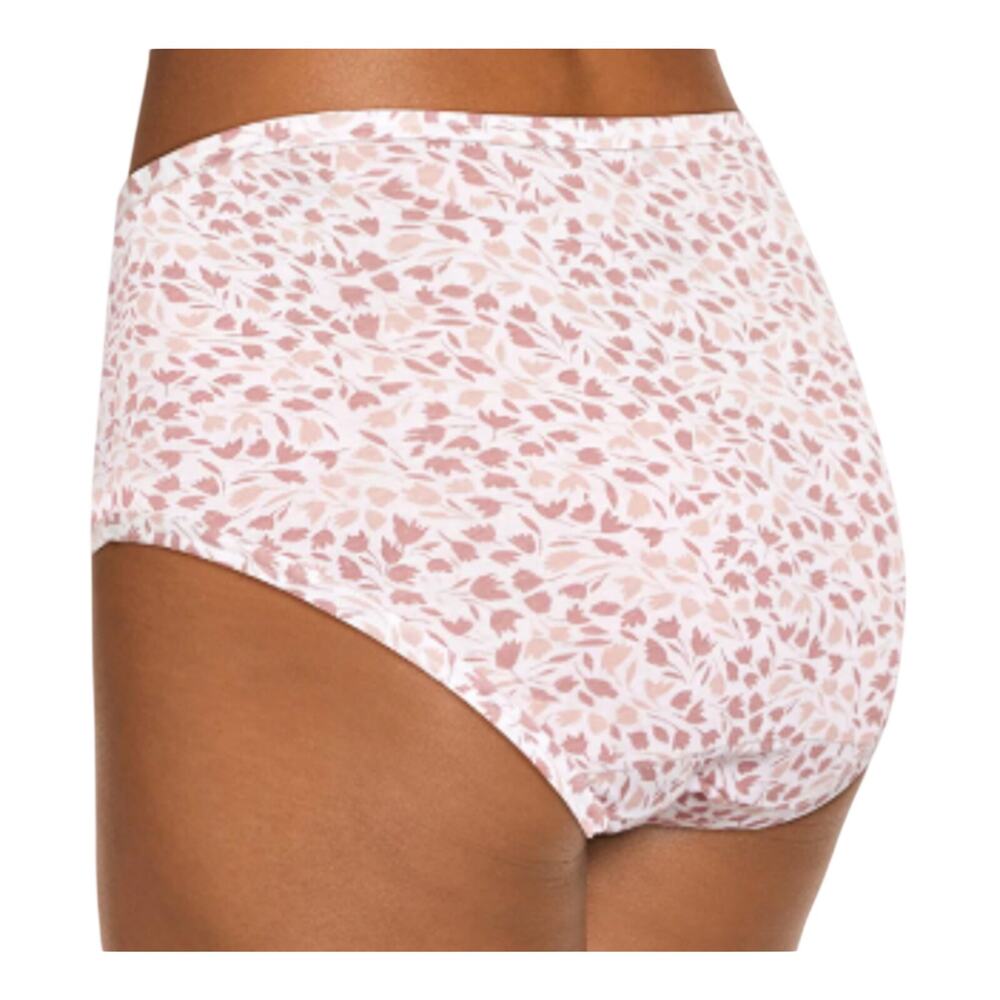 Jockey Elance Brief Panty 3 Pack Womens Underwear Size 10/ 3XL - Picture 6 of 6